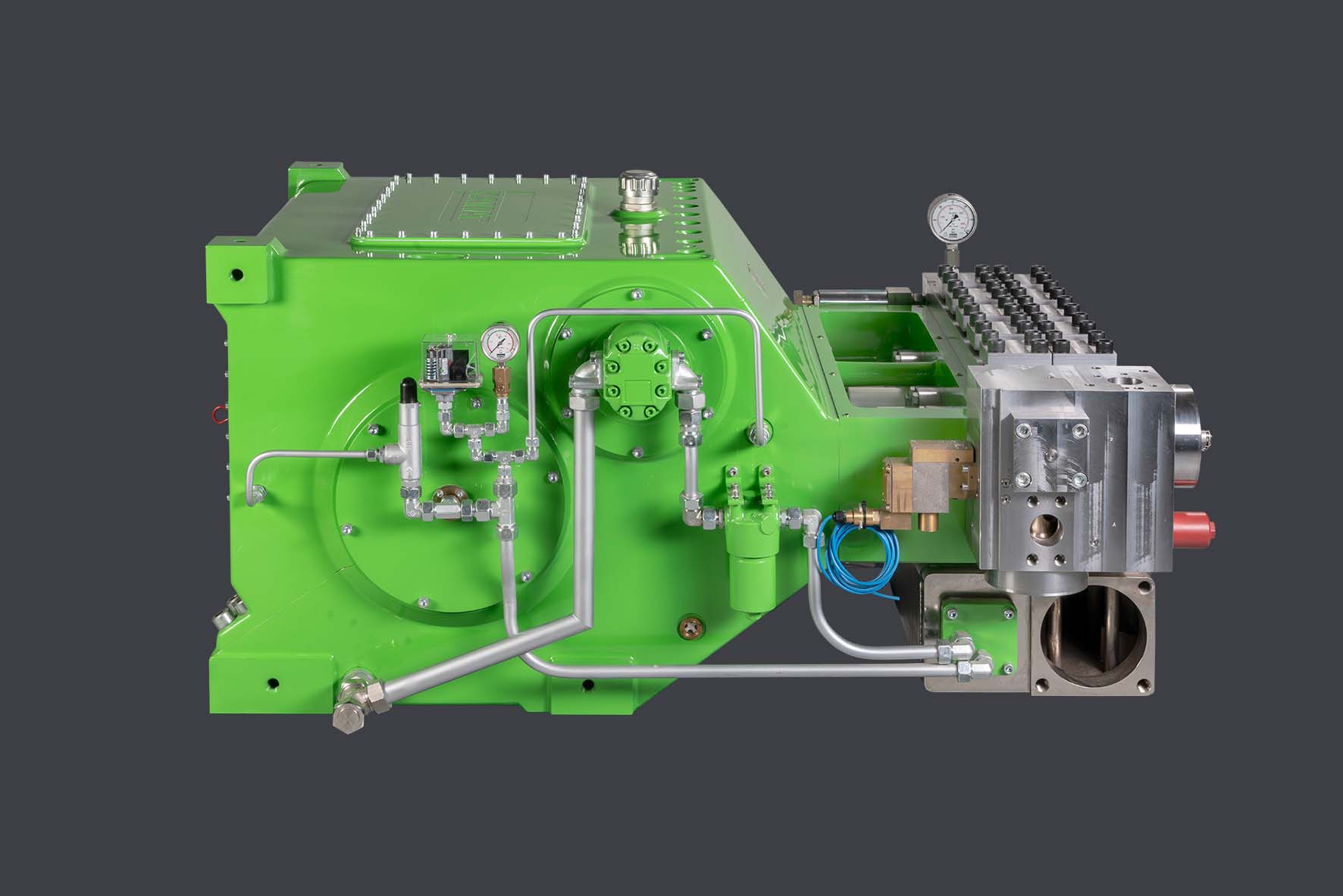  KAMAT高壓柱塞泵：1200L流量，37.5Mpa,800KW